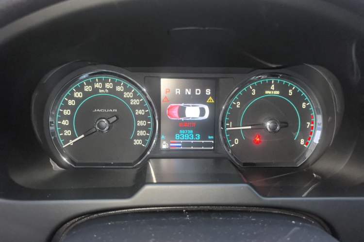 Used Jaguar XF 2015 XF 2.0T Prestige Edition Instrument Cluster