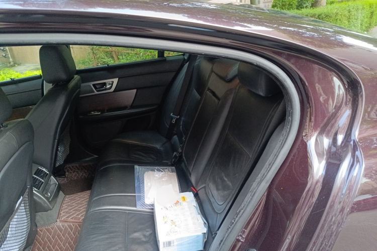 Used Jaguar XF 2015 XF 2.0T Prestige Edition Left Rear Seat