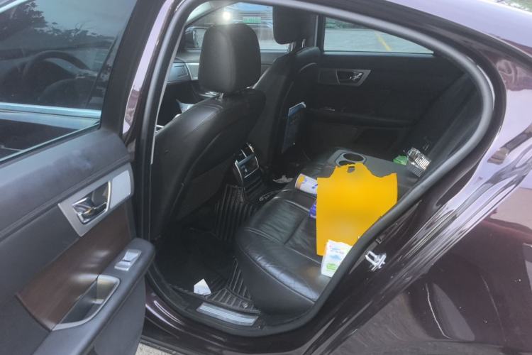 Used Jaguar XF 2015 XF 2.0T Prestige Edition Left Rear Seat
