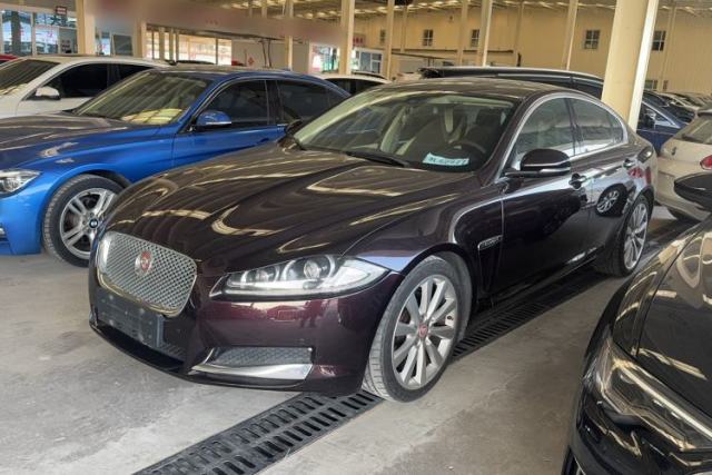 Used Jaguar XF 2015 XF 2.0T 80th Anniversary Limited Edition Luxury Model