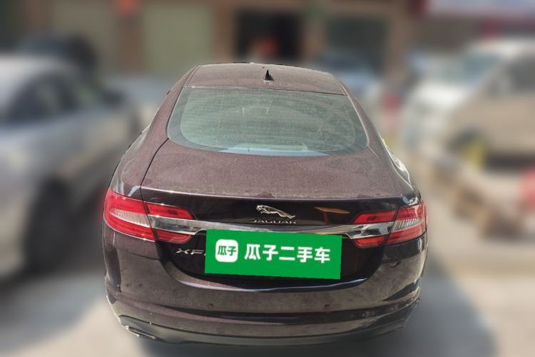Used Jaguar XF 2015 XF 2.0T Luxury Edition Rear