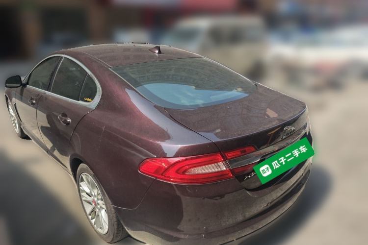 Used Jaguar XF 2015 XF 2.0T Luxury Edition Rear Left 45 Deg