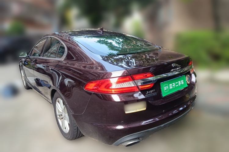 Used Jaguar XF 2015 XF 2.0T Prestige Edition Rear Left 45 Deg