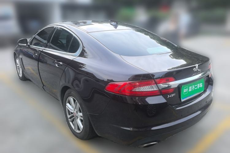 Used Jaguar XF 2015 XF 2.0T Prestige Edition Rear Left 45 Deg