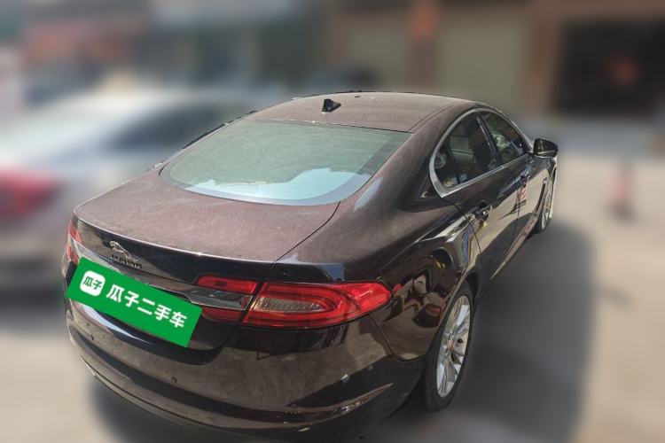 Used Jaguar XF 2015 XF 2.0T Luxury Edition Rear Right 45 Deg