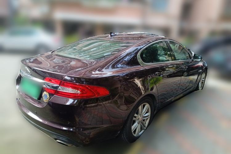 Used Jaguar XF 2015 XF 2.0T Prestige Edition Rear Right 45 Deg