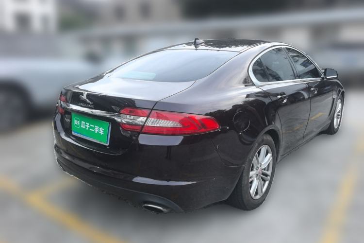 Used Jaguar XF 2015 XF 2.0T Prestige Edition Rear Right 45 Deg
