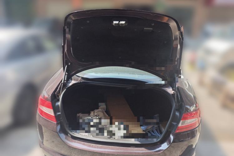 Used Jaguar XF 2015 XF 2.0T Luxury Edition Trunk