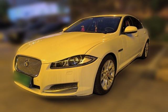 Used Jaguar XF 2015 XF 2.0T Luxury Edition