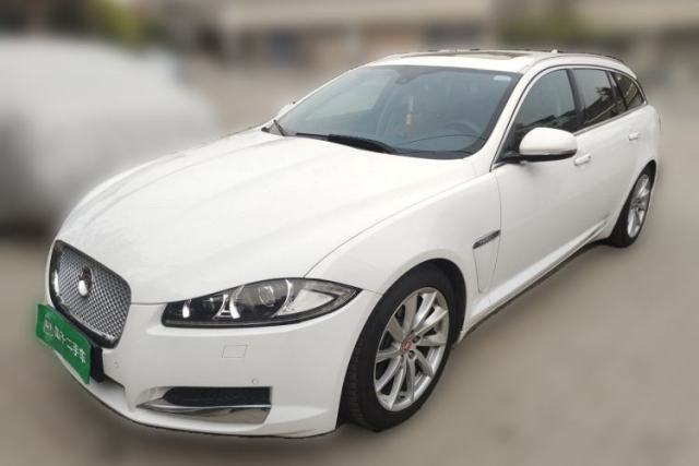 Used Jaguar XF 2015 XF 2.0T Sportbrake Luxury Edition
