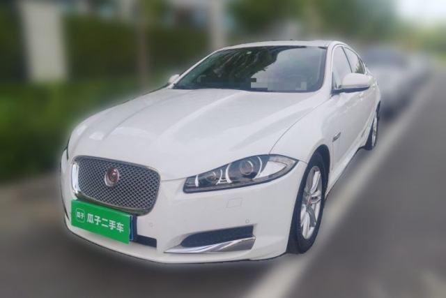 Used Jaguar XF 2015 XF 2.0T 80th Anniversary Collector's Edition