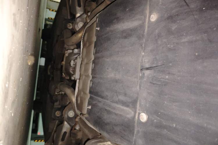 Used Jaguar XF  Chassis Rear