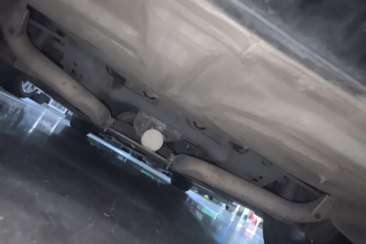 Used Jaguar XF  Chassis Rear