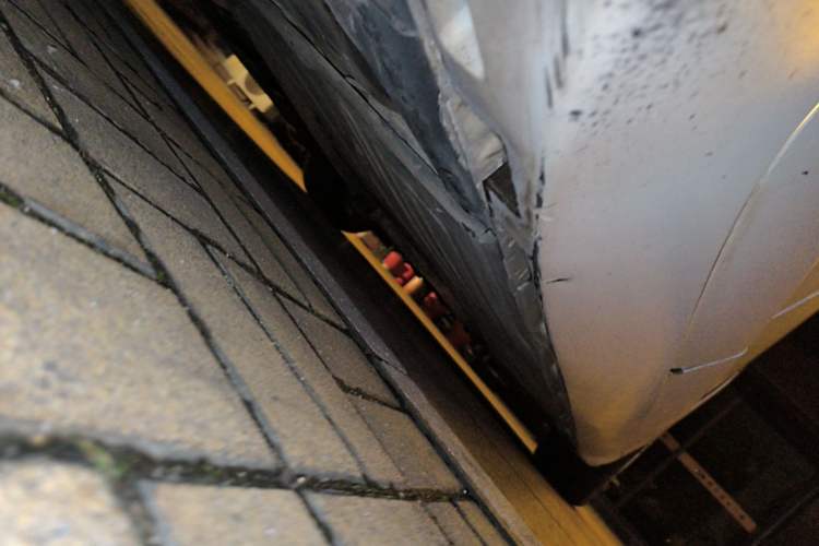 Used Jaguar XF 2015 XF 2.0T Luxury Edition Chassis Rear Right