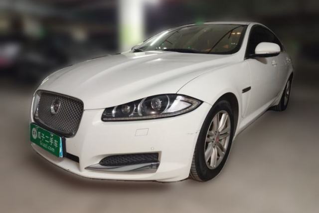 Used Jaguar XF 2015 XF 2.0T 80th Anniversary Collector's Edition