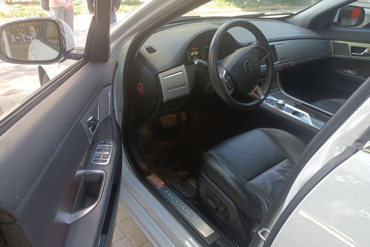 Used Jaguar XF 2015 XF 2.0T 80th Anniversary Collector's Edition Driver Seat