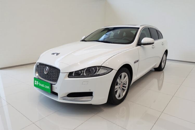 Used Jaguar XF 2015 XF 2.0T Sportbrake Luxury Edition Guazi used car, China used car export, Used car for sale, Used Jaguar cars, Cheapest cars for sale