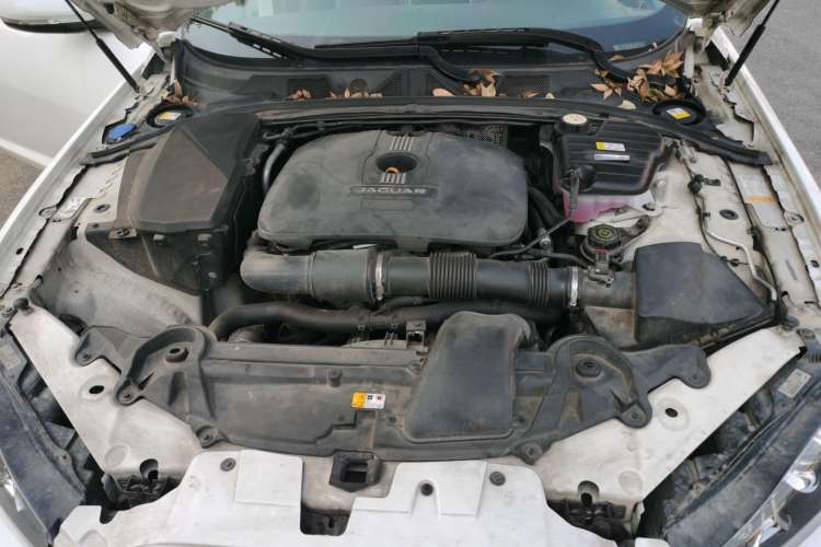 Used Jaguar XF 2015 XF 2.0T Sportbrake Luxury Edition Engine Bay
