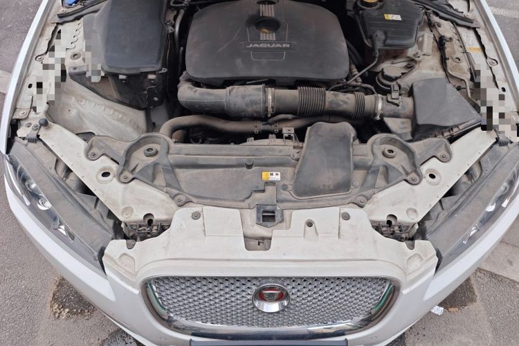 Used Jaguar XF 2015 XF 2.0T 80th Anniversary Limited Edition Luxury Model Engine Bay