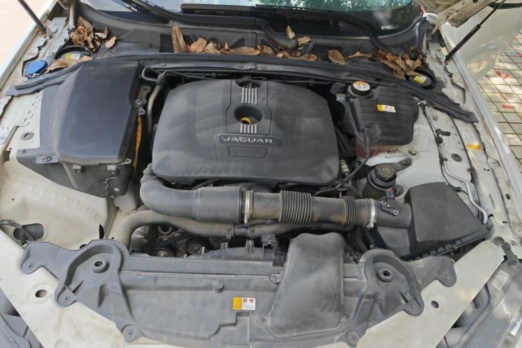 Used Jaguar XF 2015 XF 2.0T Prestige Edition Engine Bay