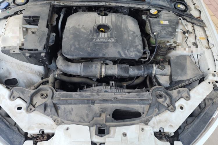 Used Jaguar XF 2015 XF 2.0T Prestige Edition Engine Bay