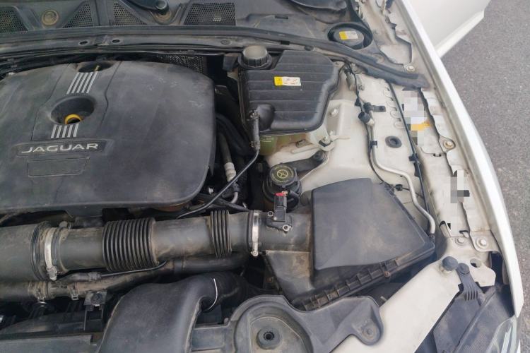Used Jaguar XF 2015 XF 2.0T 80th Anniversary Collector's Edition Engine Bay Left
