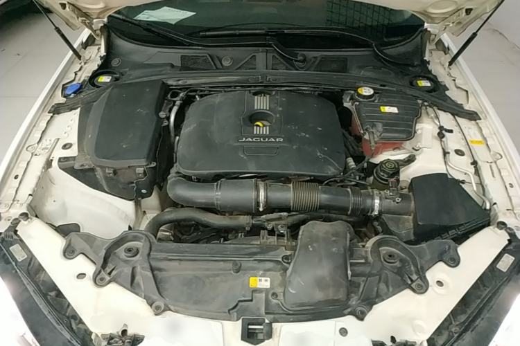 Used Jaguar XF 2015 XF 2.0T 80th Anniversary Limited Edition Luxury Model Engine Bay