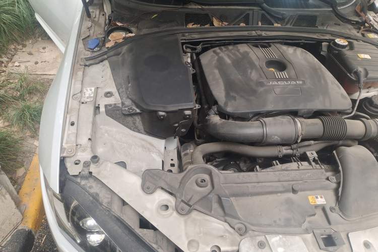 Used Jaguar XF 2015 XF 2.0T Luxury Edition Engine Bay Right