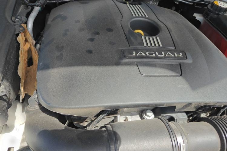 Used Jaguar XF 2015 XF 2.0T Sportbrake Luxury Edition Engine Bay