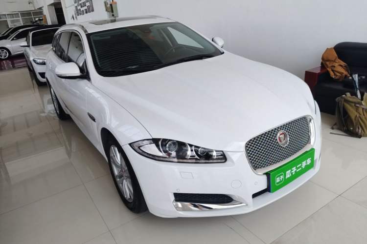 Used Jaguar XF 2015 XF 2.0T Sportbrake Luxury Edition Exterior 1