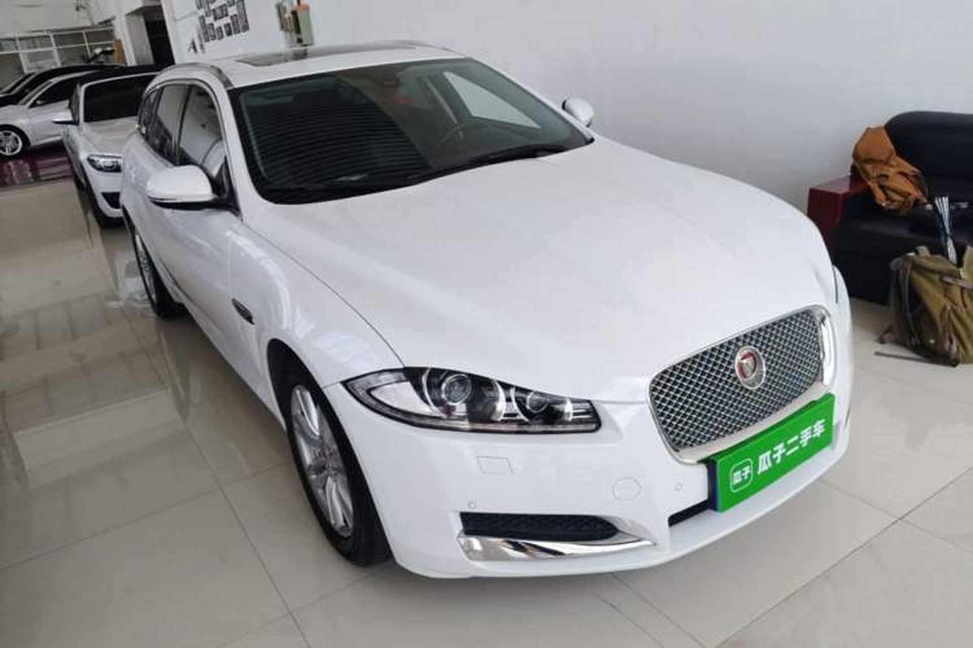 Used Jaguar XF 2015 XF 2.0T Sportbrake Luxury Edition Exterior 1