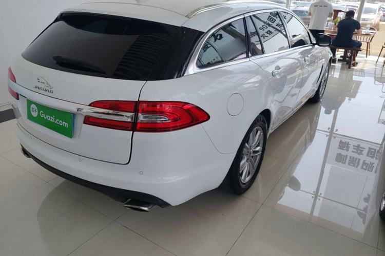 Used Jaguar XF 2015 XF 2.0T Sportbrake Luxury Edition Exterior 3