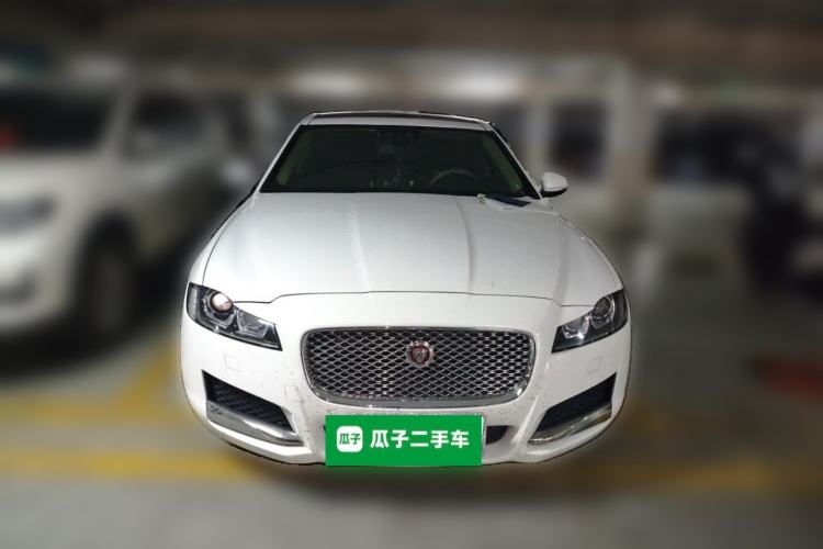 Used Jaguar XF  Front