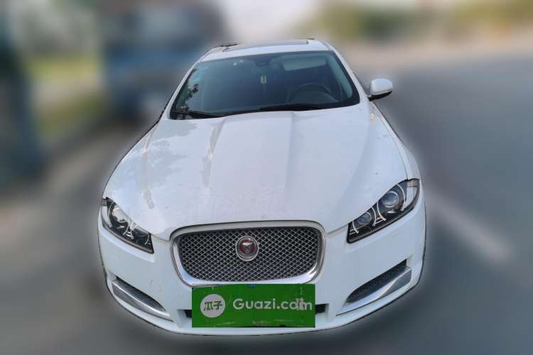 Used Jaguar XF 2015 XF 2.0T Sportbrake Luxury Edition Front