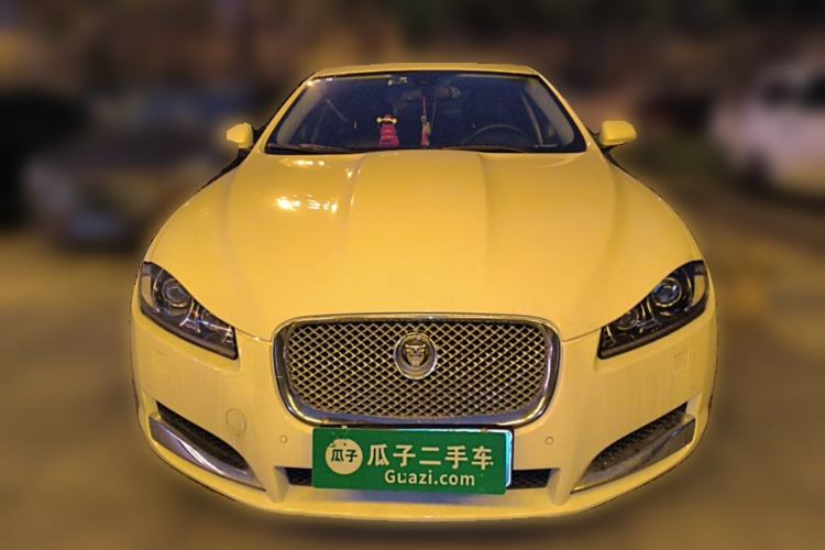 Used Jaguar XF 2015 XF 2.0T Luxury Edition Front