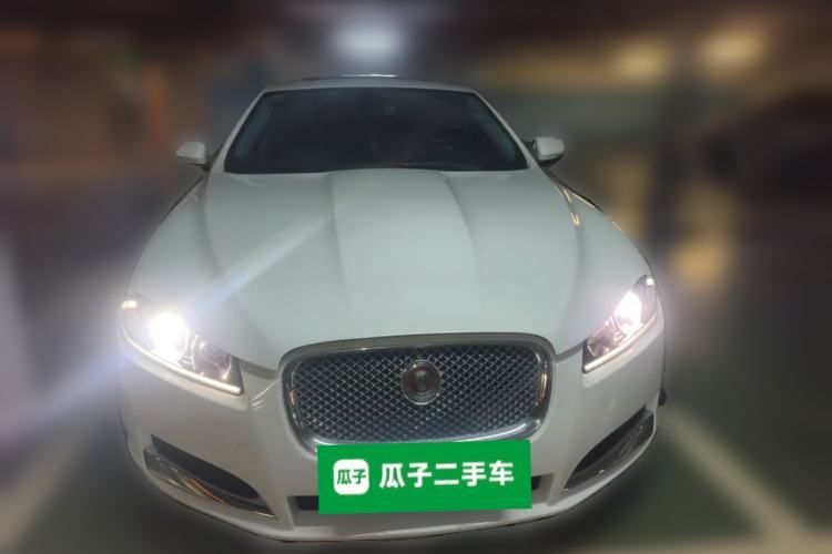 Used Jaguar XF 2015 XF 2.0T 80th Anniversary Collector's Edition Front