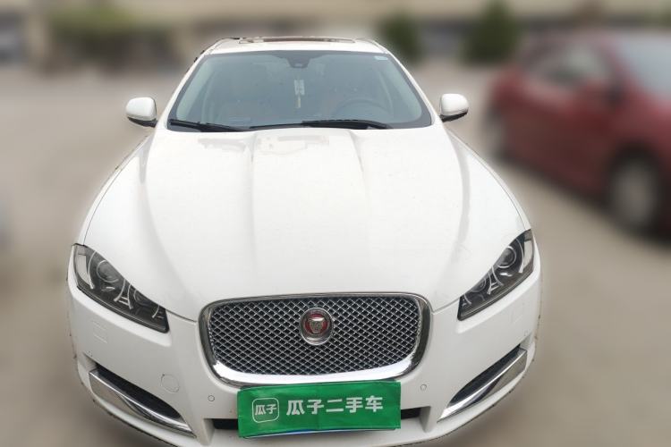 Used Jaguar XF 2015 XF 2.0T Sportbrake Luxury Edition Front