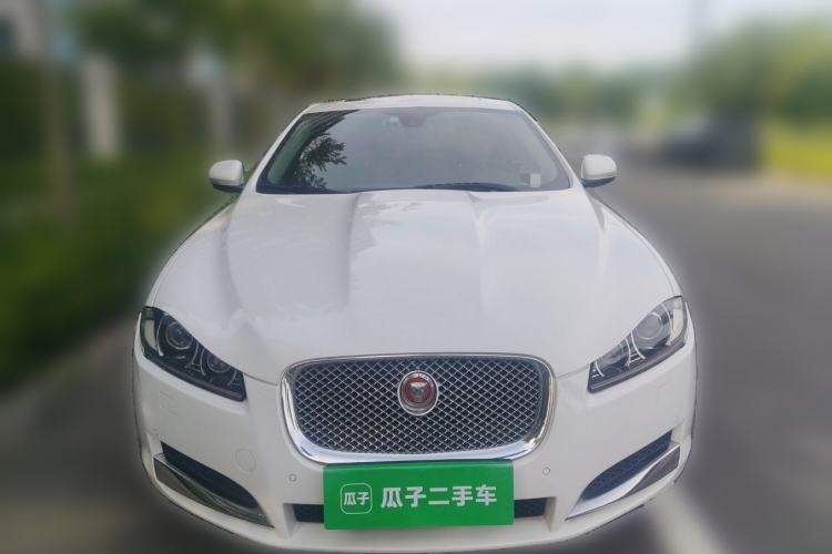 Used Jaguar XF 2015 XF 2.0T 80th Anniversary Collector's Edition Front