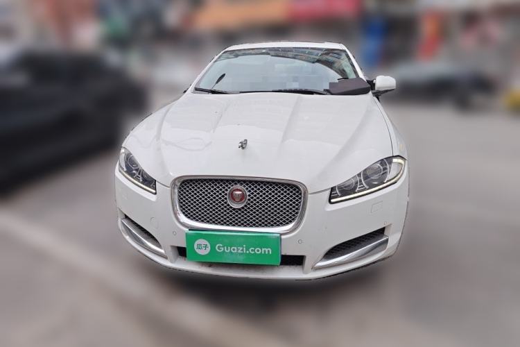 Used Jaguar XF 2015 XF 2.0T 80th Anniversary Limited Edition Luxury Model Front