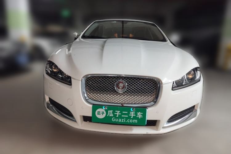 Used Jaguar XF 2015 XF 2.0T 80th Anniversary Collector's Edition Front