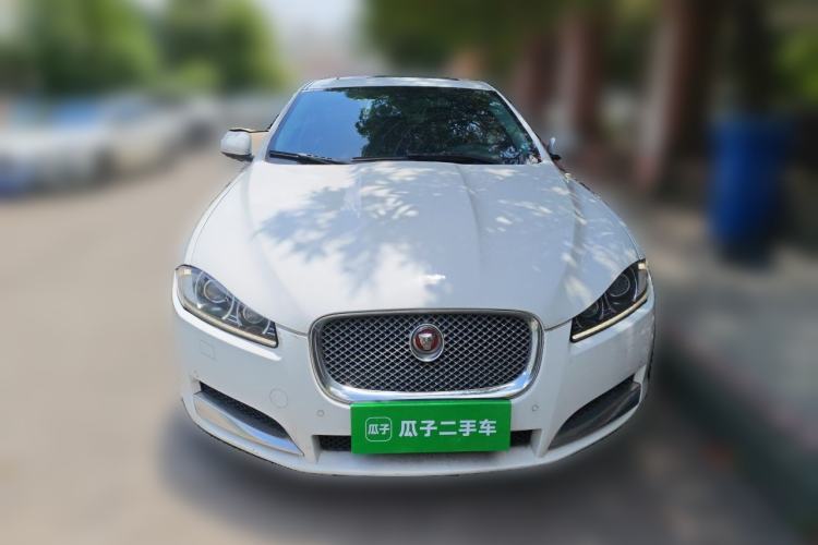 Used Jaguar XF 2015 XF 2.0T Prestige Edition Front