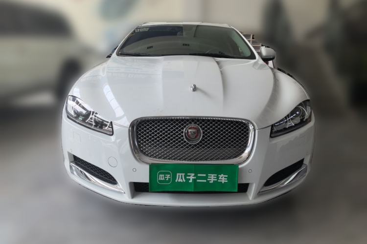 Used Jaguar XF 2015 XF 2.0T Sportbrake Luxury Edition Front