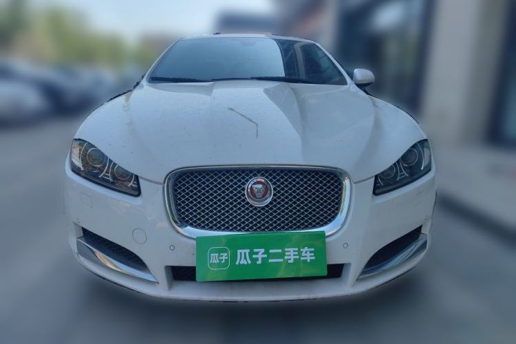 Used Jaguar XF 2015 XF 2.0T Luxury Edition Front