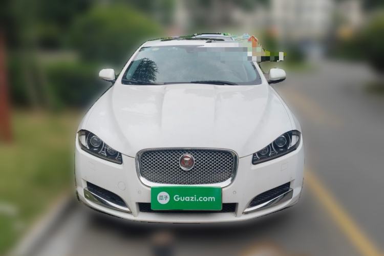 Used Jaguar XF 2015 XF 2.0T Prestige Edition Front
