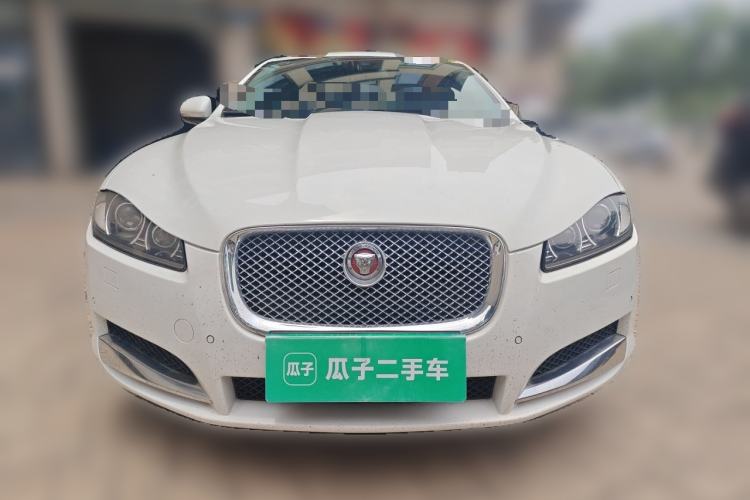 Used Jaguar XF 2015 XF 2.0T Prestige Edition Front