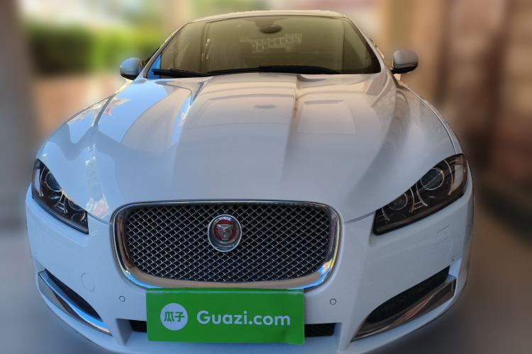 Used Jaguar XF 2015 XF 2.0T Prestige Edition Front