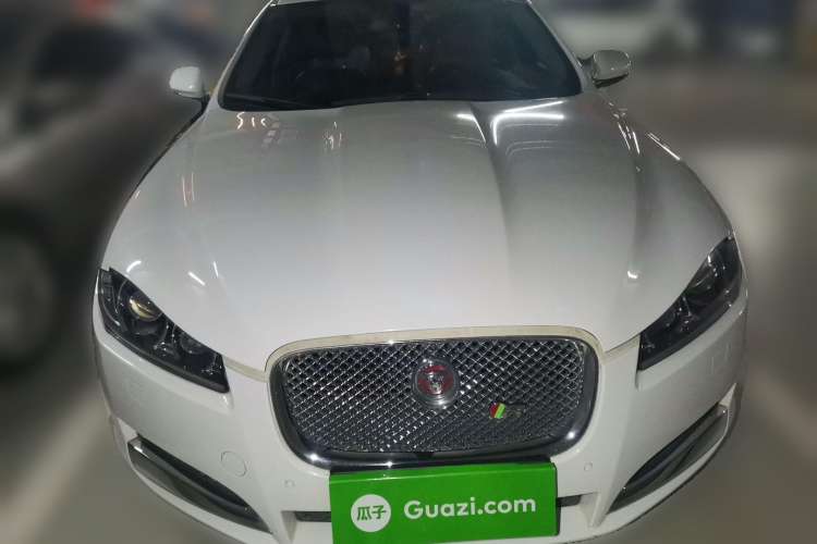 Used Jaguar XF 2015 XF 2.0T Sportbrake Luxury Edition Front