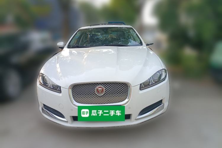 Used Jaguar XF 2015 XF 2.0T Prestige Edition Front