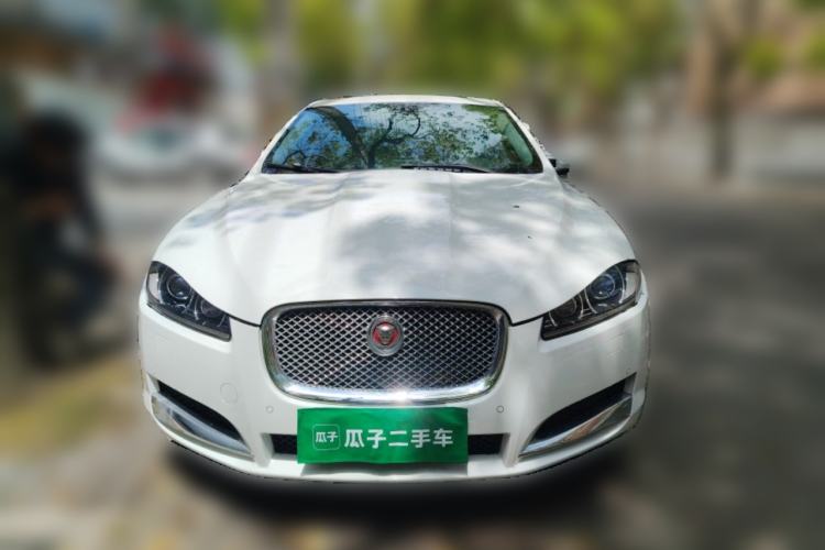 Used Jaguar XF 2015 XF 2.0T Prestige Edition Front