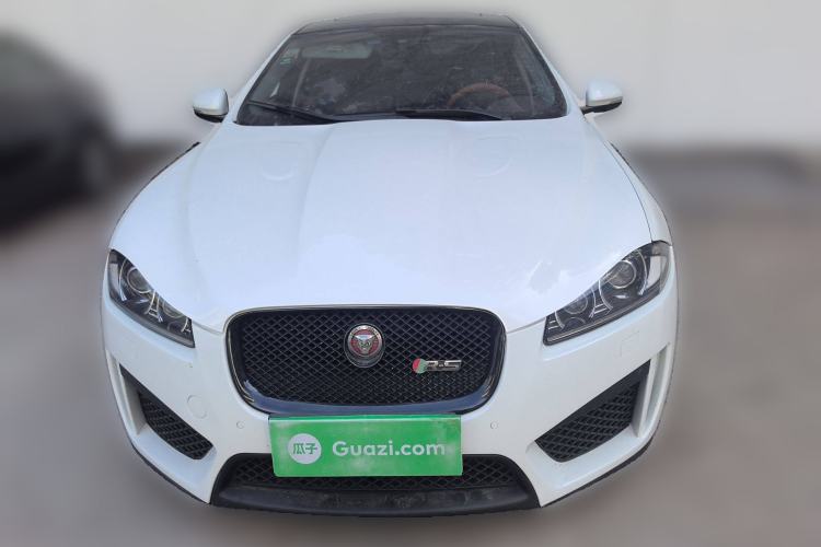 Used Jaguar XF 2015 XF 2.0T 80th Anniversary Collector's Edition Front